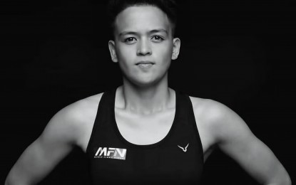 <p><strong>WOMAN POWER</strong>. Mary Jane Buna, 25, is a mixed martial arts fighter and student at the Bukidnon State University. In a statement on Wednesday (June 26, 2024), Buna said she would represent the country in an international competition in Congo on June 29, 2024.<em> (Photo courtesy of MFN)</em></p>