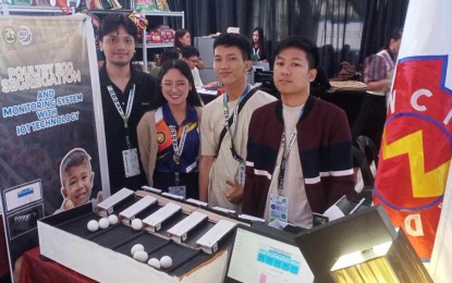 Leyte students develop poultry egg sorting system