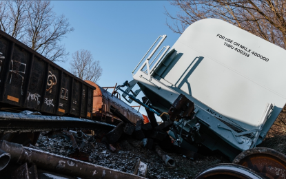 2 killed, 40 hurt as train derails in Russia