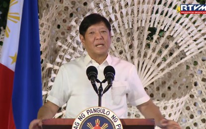 Marcos brings over P228-M El Niño aid in Western Visayas