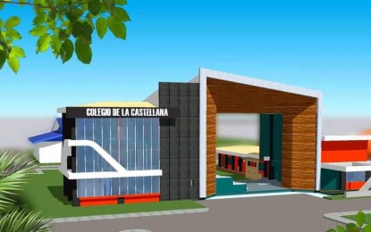 <p><strong>LOCAL COLLEGE.</strong> The design perspective of Colegio de La Castellana in La Castellana, Negros Occidental. The Commission on Higher Education (CHED) granted the La Castellana municipal government in Negros Occidental authority to operate a local college starting the academic year 2024-2025<em>. (Image from Colegio de La Castellana Facebook page)</em></p>