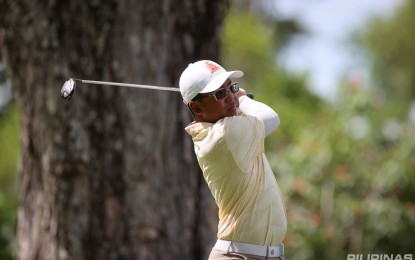<p><strong>​CHAMPION.</strong> Patrick Tambalque dominated the boys' 16-18 category of the ICTSI Junior Philippine Golf Tour Visayas Series at the Bacolod Golf and Country Club in Murcia, Negros Occidental on Thursday (June 27, 2024). The next leg will be on July 1-4 at the Negros Occidental Golf and Country Club course, the former Marapara layout, in Bata Subdivision. <em>(Contributed photo) </em></p>