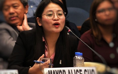 <p>Bamban, Tarlac Mayor Alice Guo <em>(File photo)</em></p>