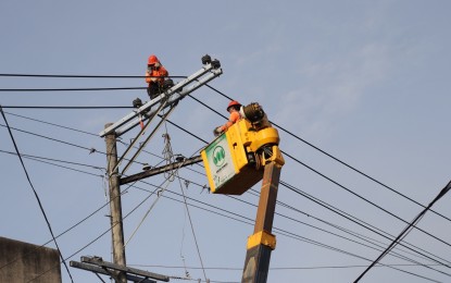<p><strong>REHAB WORKS.</strong> MORE Power conducts rehabilitation works during weekends in this undated photo. The distribution utility said starting July 2024, consumers will experience reduced power interruption hours during weekends. <em>(Photo courtesy of MORE Power)</em></p>
