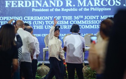 <p>President Ferdinand R. Marcos Jr. <em>(PNA photo by Joan Bondoc)</em></p>