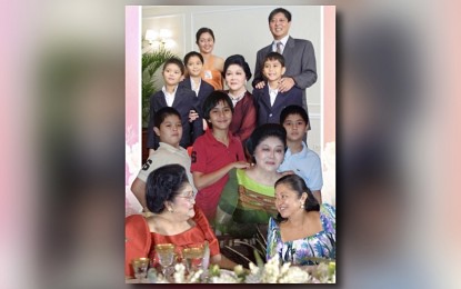 <p><strong>95th BIRTHDAY.</strong> A photo collage of former First Lady Imelda Romualdez-Marcos with her son, President Ferdinand R. Marcos Jr.'s family through the years. The First Couple took to social media to express their best wishes to their “Mama Meldy” on her 95th birthday on Tuesday (July 2, 2024). <em>(Photo from Liza Marcos’ Instagram)</em></p>