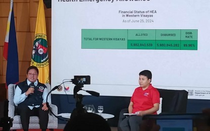 DOH releases nearly P6-B health emergency allowance in W. Visayas