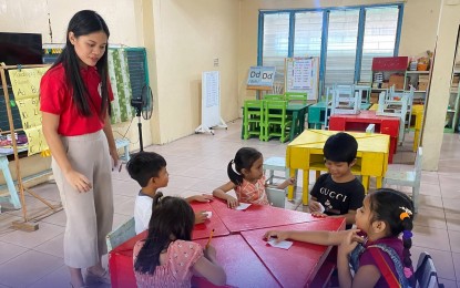 DSWD starts reading tutorial for 2K struggling learners in Samar