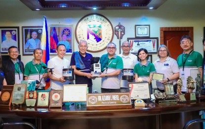 Surigao Sur gets weather instruments for disaster preparedness