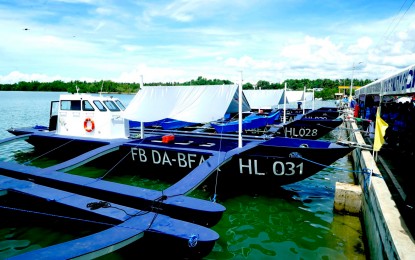 DA awards 15 fishing boats to PH fisherfolk groups