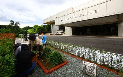 <p>House of Representatives, Quezon City <em>(PNA photo by Joan Bondoc)</em></p>