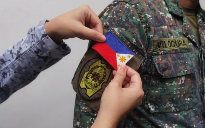 Brawner orders use of PH flag patches in AFP uniforms