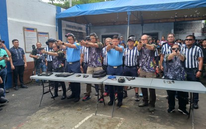 Tacloban, CDO named pilot areas for VisMin gun permit renewal hubs