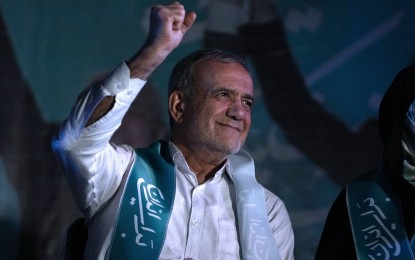 Pezeshkian is new Iranian president