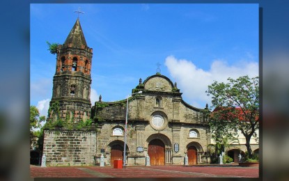 <p><strong>HISTORIC.</strong> The Barasoain Church in Malolos City, Bulacan where the first {Phi;ippine Republic was proclaimed in 1899. The province of Bulacan was established on Aufust 15,1578. <em>(Photo courtesy of NHCP)</em></p>