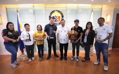 Iloilo City grants P5-M incentive to Aliwan champ tribe