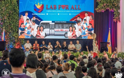 5K patients in Tacloban benefit from ‘Lab for All' services