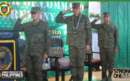 Army commander promoted for anti-insurgency feats