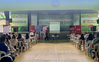 <p><strong>FINANCIAL WELLNESS.</strong> The Department of Education and the China Bank Savings conduct financial wellness seminar for Davao City teachers on Tuesday (July 9, 2024). The training program aims to refresh teachers’ knowledge about debt management and saving strategies<em>. (PNA photo by Che Palicte)</em></p>