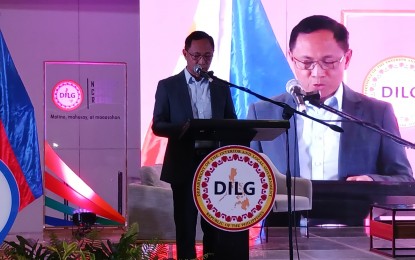 <p>DILG Undersecretary Marlo Iringan <em>(PNA photo by Lloyd Caliwan)</em></p>