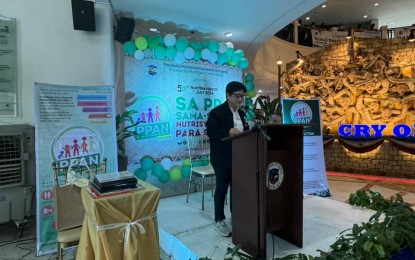 Health office urges LGUs to include health, nutrition as priorities