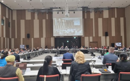 <p><strong>HOST OF THE BOARD.</strong> The second meeting of the Board of the Fund for responding to loss and damage in Songdo, South Korea on Tuesday (July 9, 2024). During the meeting, the Board selected the Philippines as the host country of the Board of the Fund.<em> (Photo courtesy of UNFCCC)</em></p>