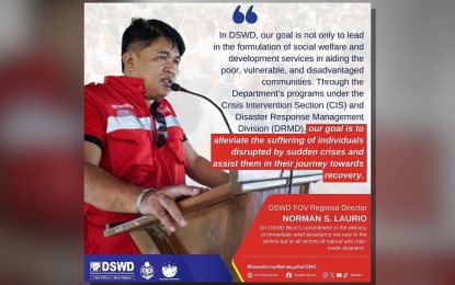 DSWD gives P6.6-M aid to fire victims in Bicol