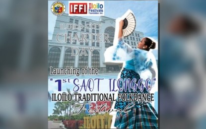 <p><strong>SAOT ILONGGO.</strong> The Iloilo City government will launch on Friday (July 12, 2014) “Saot Ilonggo” envisioned to be another major festival in the city. In an interview on Thursday, Festival Director Ramil Huyatid said every district in the city has a story worthy of being the focus of dance research. <em>(Image courtesy of Matty Treñas)</em></p>
<p> </p>