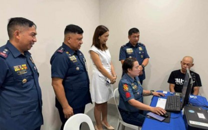 PNP opens satellite hub for police clearance in Capiz