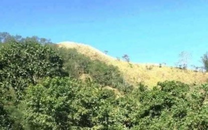 <p><strong>PRESERVE.</strong> The Elihan Hill in Barangay Bulalacao, Sibalom where there are some Ati tombs in an undated photo.  Engr. Jonathan de Gracia, a member of the Sibalom Municipal Committee on Tourism and Culture Affairs Committee, urged in an interview Thursday (July 11, 2024) for the Antique Provincial Board Committee on History and Cultural Heritage to pass an ordinance for the preservation and protection of the tombs of Ati ancestors. <em>(Photo courtesy of Engr. Jonathan de Gracia)</em></p>