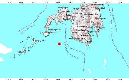 Magnitude 7.1 quake monitored off Sultan Kudarat coastal town