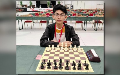 <p>FIDE Master Christian Gian Karlo Arca <em>(Contributed photo) </em></p>