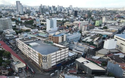 <p><strong>SEnA AWARDS.</strong> An aerial view of downtown Cebu City. The Department of Labor and Employment 7 (Central Visayas) on Friday (July 12, 2024) reported that PHP29.1 million worth of monetary claims were awarded to more than 1,000 workers who sought the help of the Single-Entry Approach (SEnA) desk.<em> (Photo by Jun Nagac)</em></p>