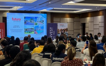 <p><strong>CONDO COMMUNITY PROJECT.</strong> Filinvest Land, Inc. briefs sellers about the Futura Shores, a mid-rise condominium community project, on Friday (July 12, 2024) in a hotel in Dumaguete City. The condominium project will be situated on a 4.4-hectare lot in Barangay Mangnao, Dumaguete City, Negros Oriental and is the second Filinvest project in the capital. <em>(Photo by Mary Judaline Flores Partlow)</em> </p>