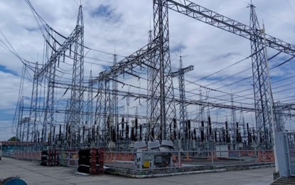 <p><strong>POWER UP</strong>. President Ferdinand R. Marcos Jr. inaugurated the new Mariveles-Hermosa-San Jose Transmission 500-kV project in Hermosa, Bataan on Friday (July 12, 2024). The Mariveles-Hermosa-San Jose Transmission Line will benefit about 59 million Filipinos in Luzon. <em>(Malacañang Press Corps photo)</em></p>