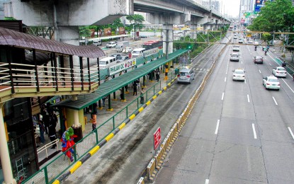 <p><strong>ENHANCED BUSWAY.</strong> The Department of Transportation and the Metropolitan Manila Development Authority inaugurate two new stations of the EDSA Busway -- the EDSA-Philam and Kamuning in Quezon City -- on Monday (July 15, 2024). Other existing stations such as Guadalupe, Santolan, Balintawak, Bagong Barrio, Monumento, Ayala, Buendia, Kaingin, Nepa Q-Mart, Quezon Avenue, Roosevelt, Roxas Boulevard, and Tramo were also enhanced. <em>(PNA photo by Robert Oswald Alfiler)</em></p>