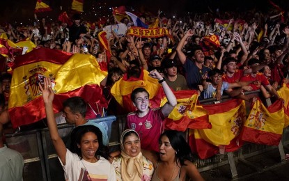 Spain beats England 2-1, wins 2024 UEFA Euro Cup 