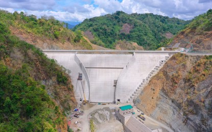 <p><strong>GAME CHANGER.</strong>  The high dam of the Jalaur River Multipurpose Project II (JRMP II) in the town of Calinog in Iloilo.  President Ferdinand R. Marcos Jr is set to inaugurate the billion-peso project on Tuesday (July 16, 2024). <em>(Photo courtesy of JRMP II)</em></p>