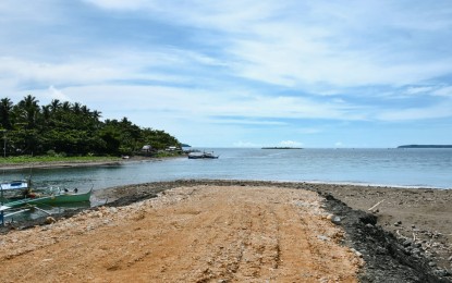 <p><strong>NEW ROAD.</strong> A portion of the proposed coastal diversion road in Borongan City, Eastern Samar. The construction of the PHP219-million coastal road means more opportunities are ahead for the capital city of Eastern Samar province. <em>(Photo courtesy of Borongan City Information Office)</em></p>