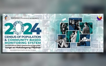 <p style="margin: 0cm 0cm 7.9pt 0cm;"><strong>2024 CENSUS.</strong> The Philippine Statistics Authority (PSA) has started to conduct the 2024 Census of Population (PopCen) in 4,390 villages in Region 8 (Eastern Visayas). PSA-8 Regional Director Wilma Perante said in an interview Monday (July 15, 2024) that their office has deployed at least 3,668 personnel to gather vital information and update the inventory of the country’s population and list of beneficiaries of social protection initiatives. <em>(Infographic courtesy of PSA)</em></p>