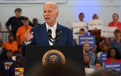 Biden calls for unity after Trump slay try