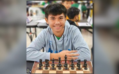 <p><strong>RISING STAR. </strong>National Master Keith Ilar rules the Under-17 division of the Gov. Henry Oaminal rapid chess tournament in Ozamiz City, Misamis Occidental on July 10, 2024. He is a member of the King's Gambit Online Chess School. <em>(Contributed photo) </em></p>