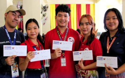 DSWD releases cash-for-work for tutors of Tara, Basa! Program