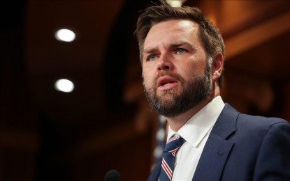 <p>Republican Vice Presidential nominee JD Vance <em>(Anadolu photo)</em></p>