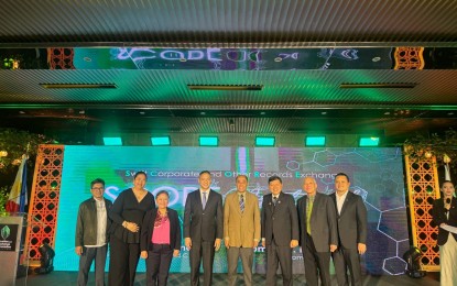 <p><strong>DATA SHARING</strong>. Bureau of Internal Revenue (BIR) Commissioner Romeo Lumagui Jr. (4th from left), Finance Undersecretary Renato Reside Jr. (4th from right), and Securities and Exchange Commission Chairperson Emilio Aquino (3rd from right) lead the launch of SEC's third wave digital initiatives on Wednesday (July 17, 2024) at the SEC headquarters in Makati City. A memorandum of understanding and data-sharing agreement was also signed by the BIR and SEC, allowing the Commission to share its electronic database of corporate records to the BIR. <em>(Photo from BIR Commissioner Romeo Lumagui Jr.'s Facebook account)</em></p>