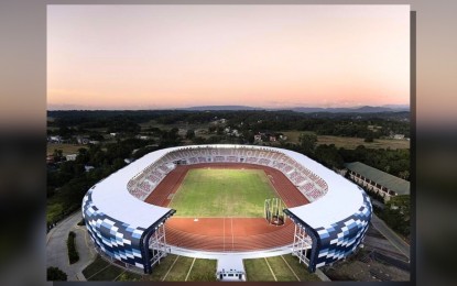 <p><strong>GAME ON</strong>. The Ferdinand E. Marcos Sports Stadium in Laoag City, Ilocos Norte awaits athletes as the province prepares to host the Palarong Pambansa 2025. A local official said Wednesday (July 17, 2024) that a technical working team has begun discussing details of the preparations for the hosting of the annual multi-sport event for the country’s student-athletes.<em> (Photo courtesy of William Ti)</em></p>