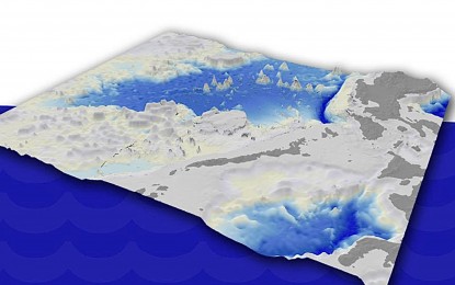 <p><strong>OUTERLIMITS.</strong> The cover of the executive summary of the Philippine government's partial submission of data and information on the outer limits of the country's continental shelf in the West Palawan Region. Foreign Affairs spokesperson Ma. Teresita Daza said Thursday (July 18, 2024) that the Philippines has affirmed its claim to its extended continental shelf in the Western Palawan Region consistent with its maritime entitlements under the UN Convention on the Law of the Sea.<em> (Image courtesy of UN CLCS)</em></p>