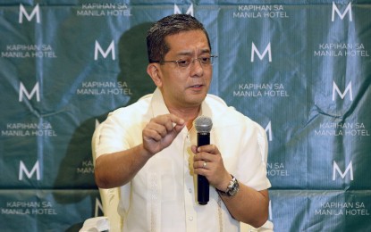 <p>Comelec chairperson George Erwin Garcia <em>(PNA file photo by Yancy Lim)</em></p>