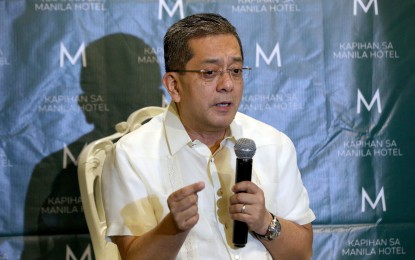 <p>Comelec chairperson George Erwin Garcia <em>(PNA file photo by Yancy Lim)</em></p>