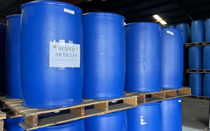 BIR raids 2 QC warehouses with over P700-M ethyl alcohol tax liability